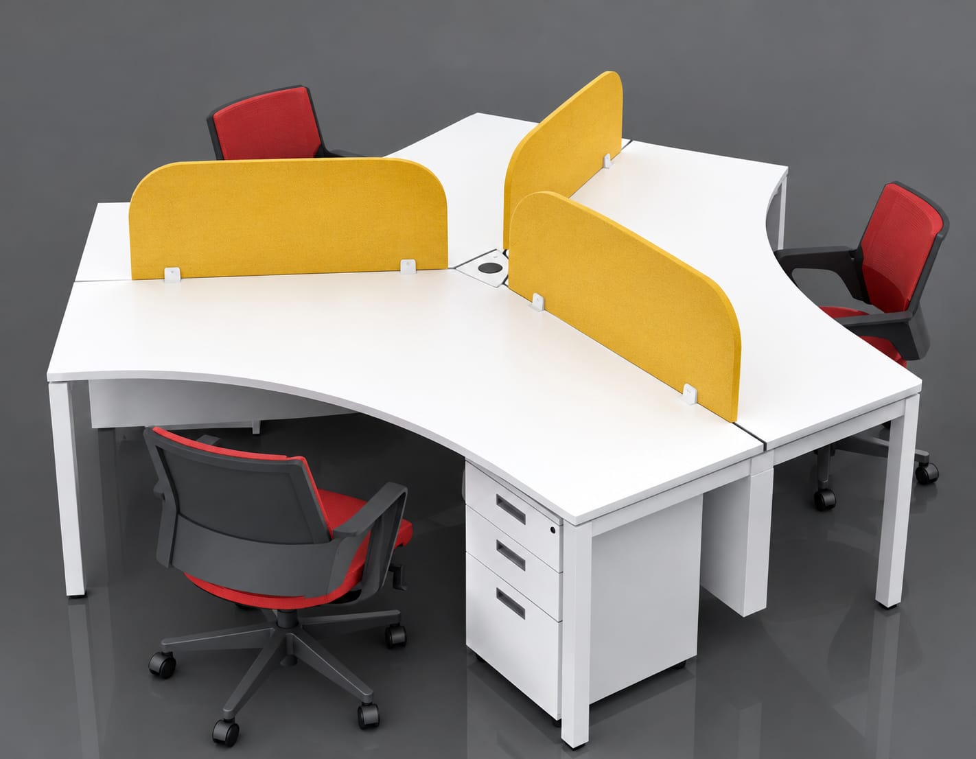120 Degree Workstation 4