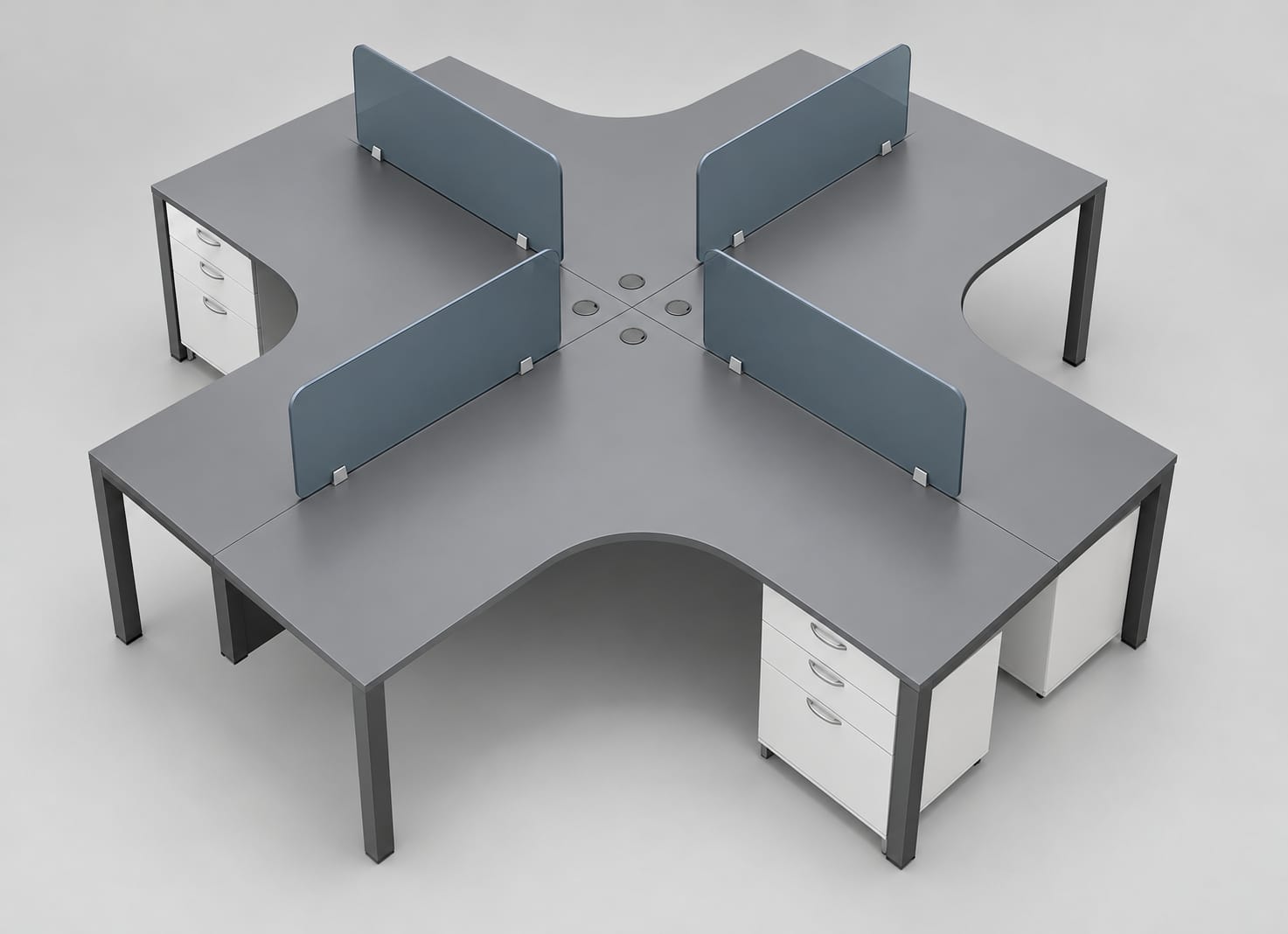 120 Degree Workstation 5