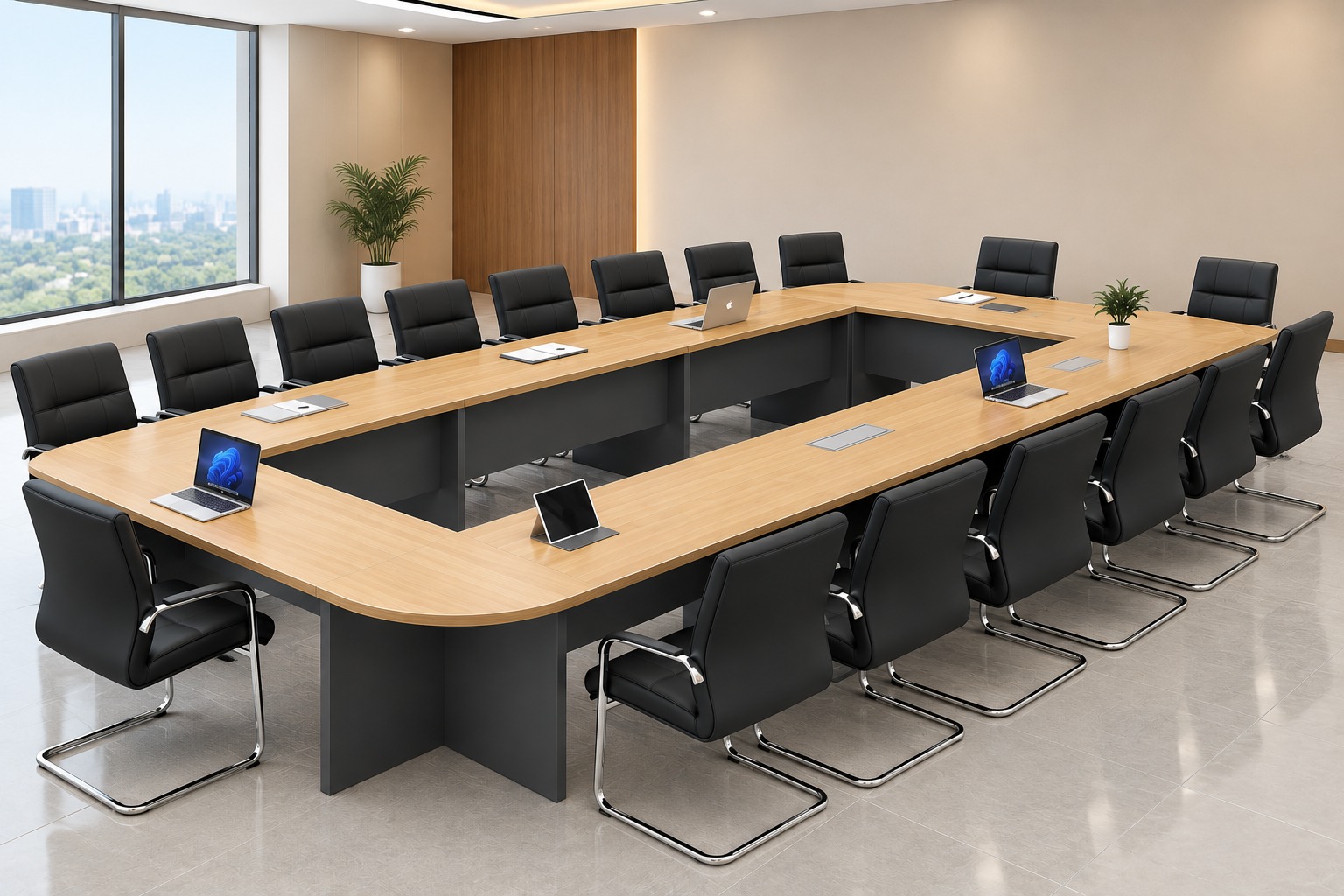 Conference Table by KMS Modular