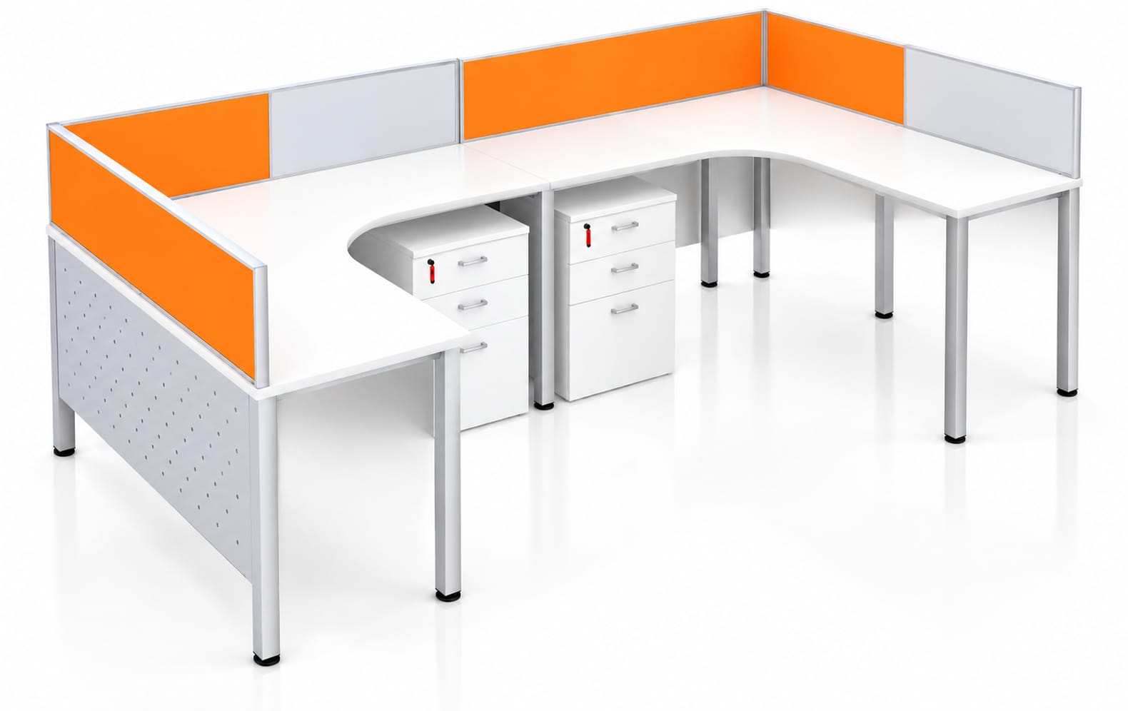 L-Type Workstation 6