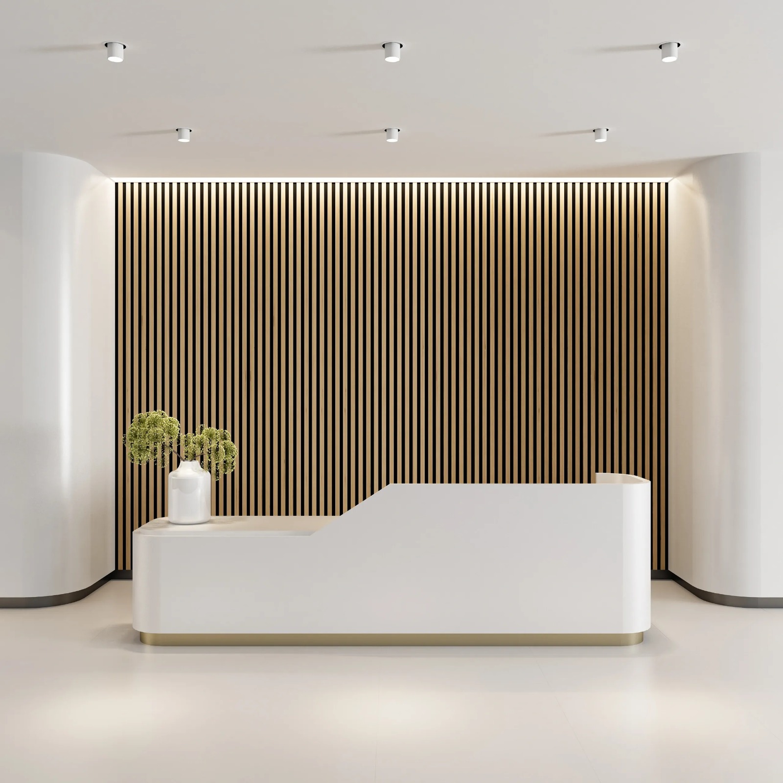 Straight Reception Desk