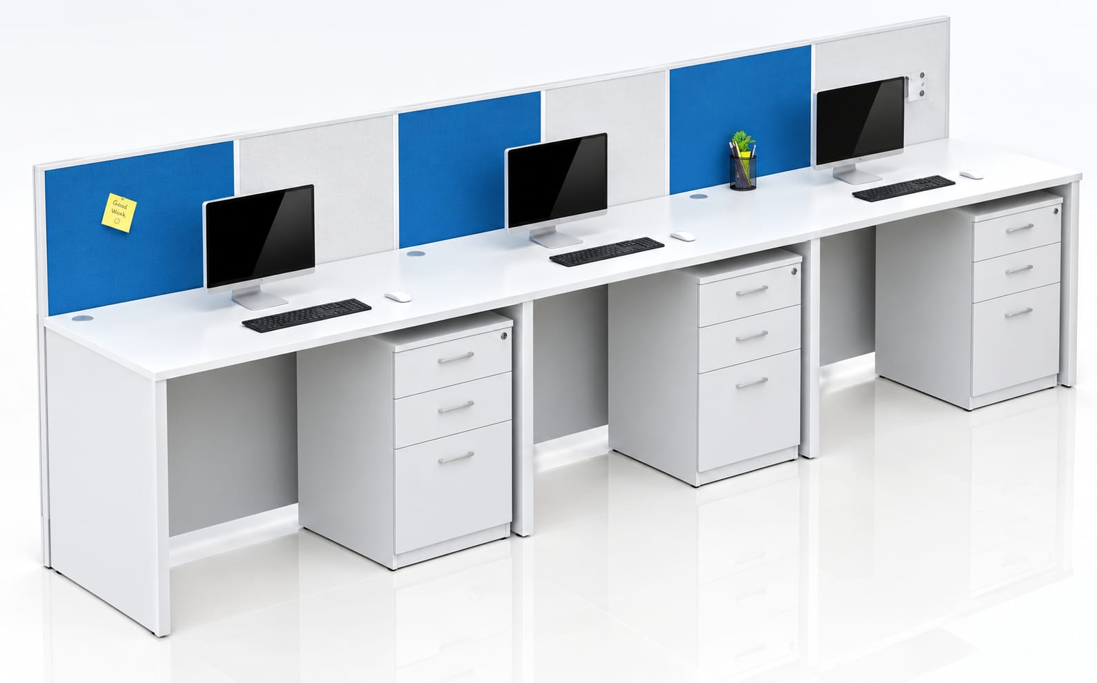 Non-Sitting Workstation 6