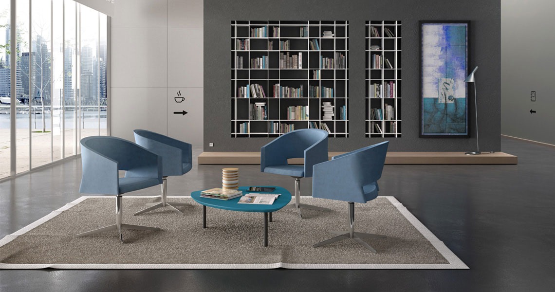 Lounge furniture by KMS Modular