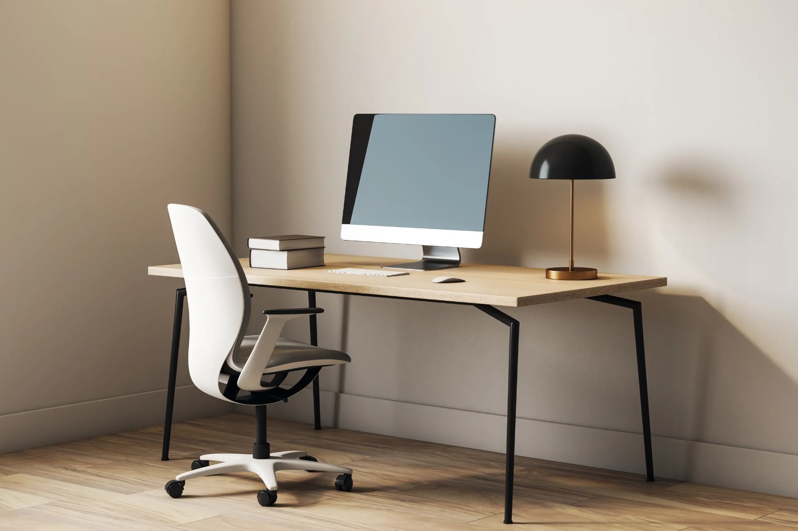 L-Shape Reception Counter
