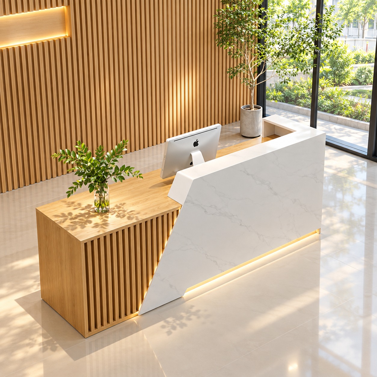 Reception Counter 7