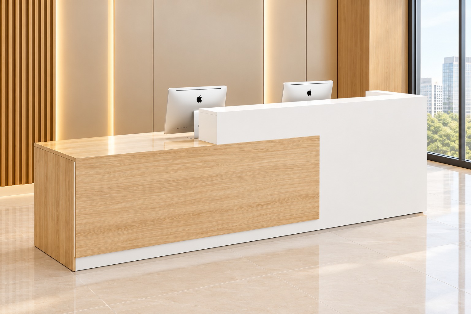 Reception Counter 8