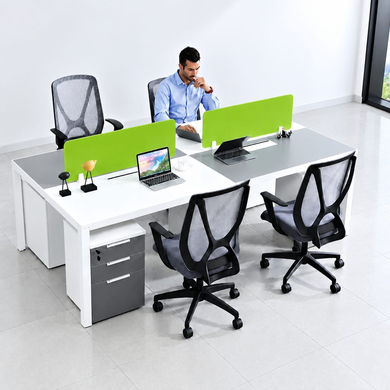 Sitting Workstation 5