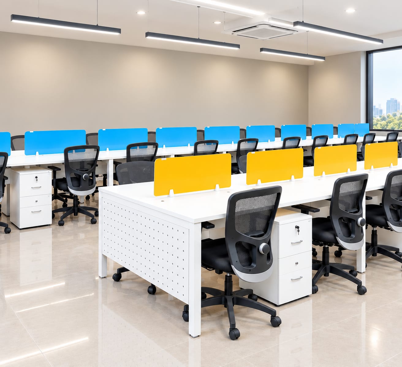 Sitting Workstation 15
