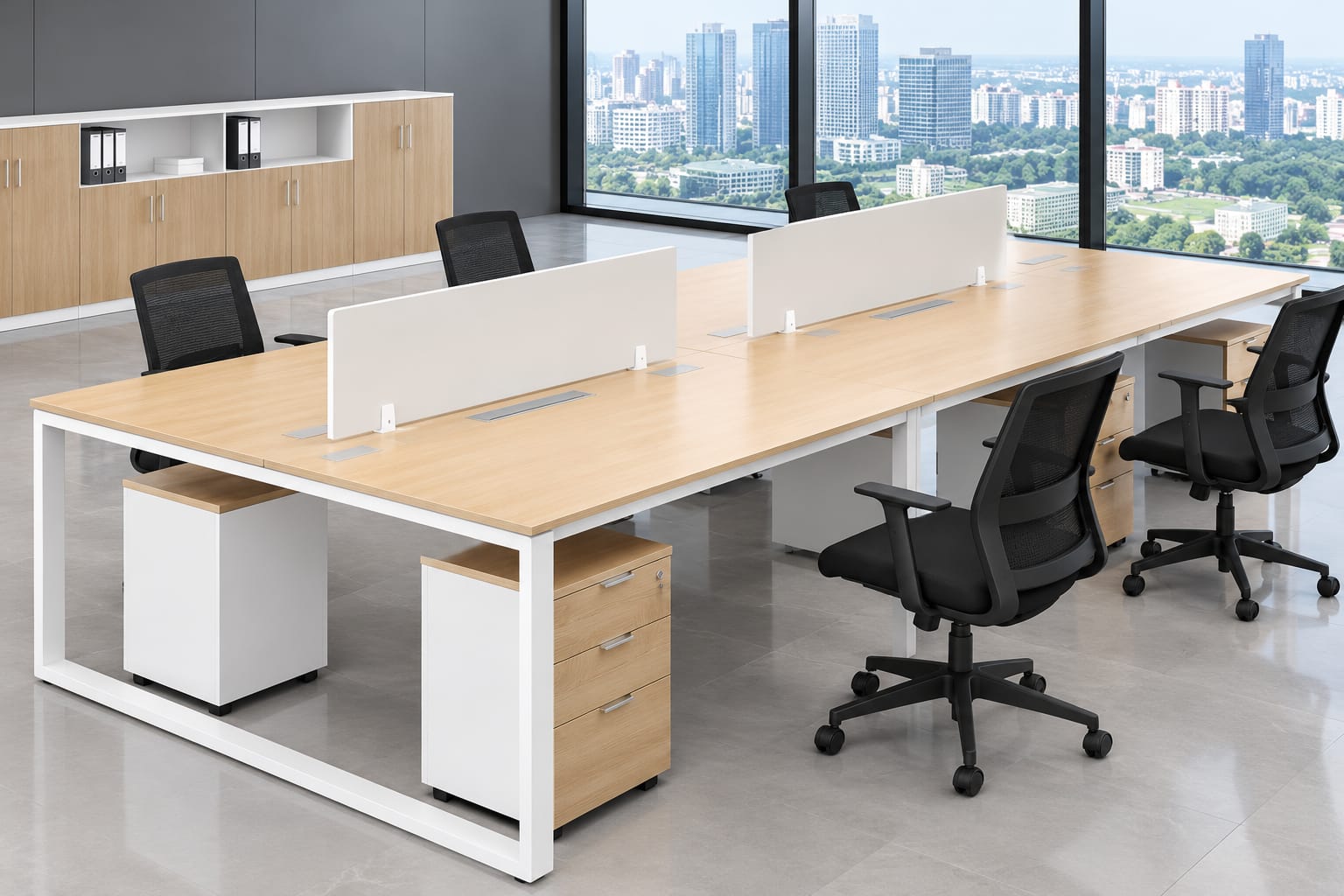 Sitting Workstation 8